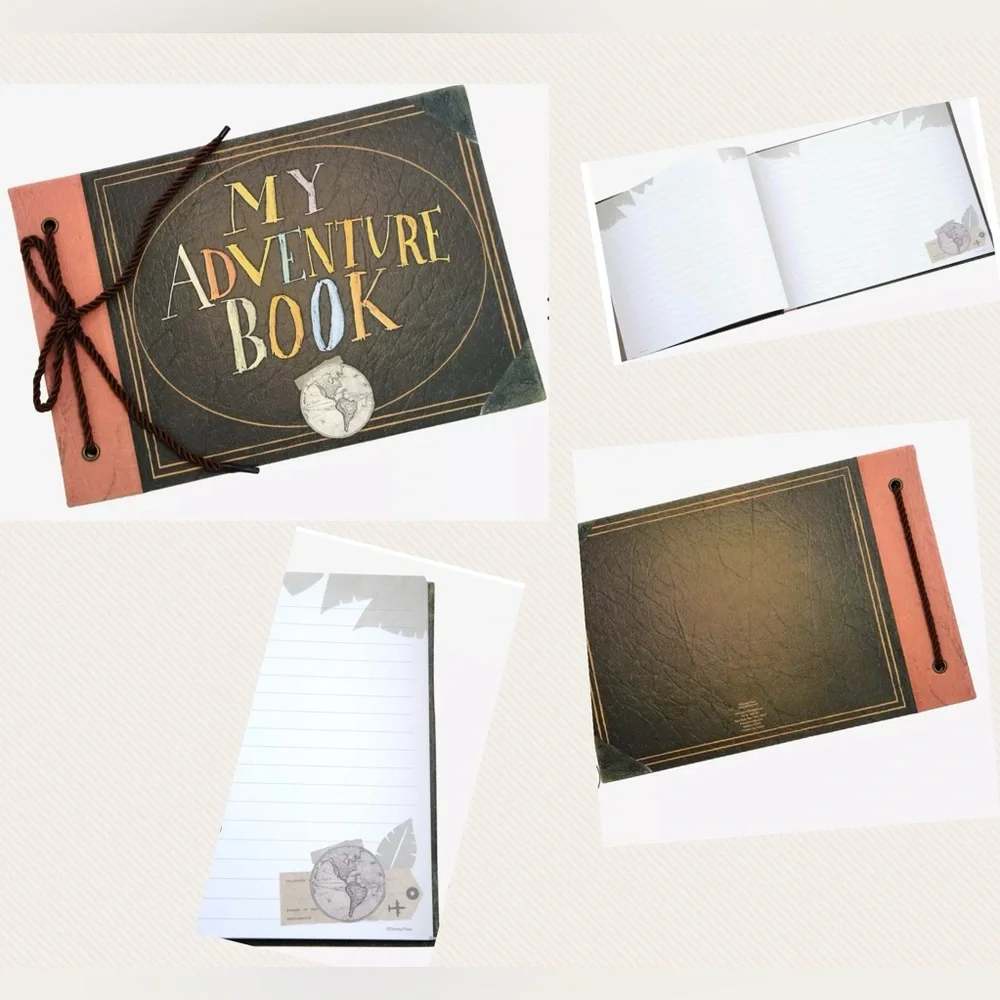 Disney Pixar Up Adventure Book Journal